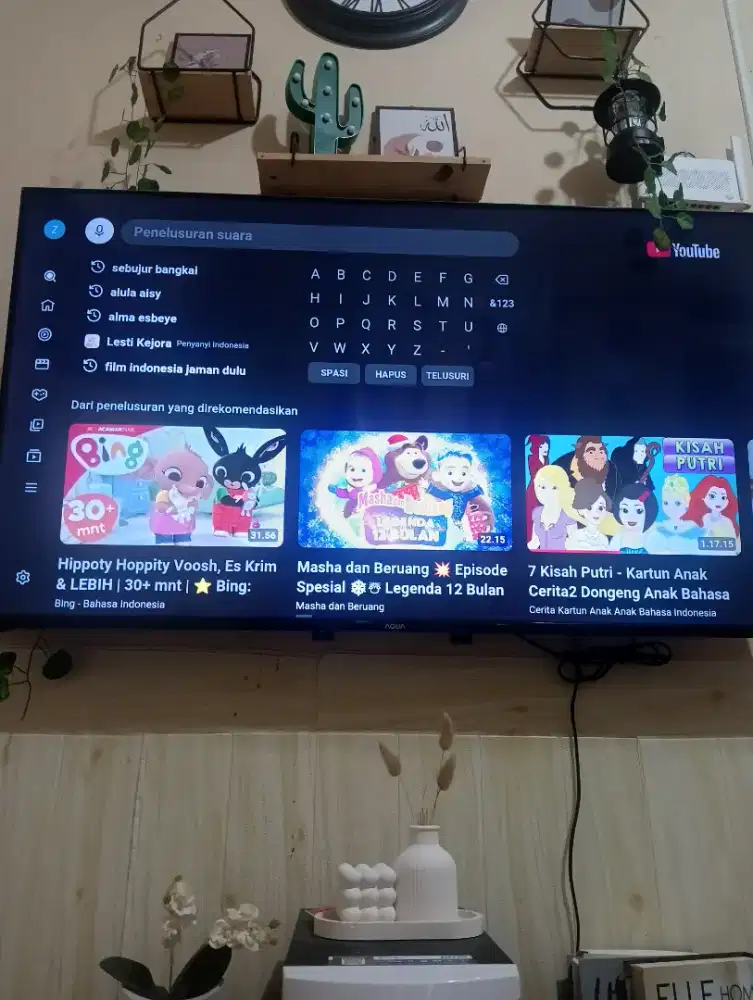 Android Smart TV AQUA 55 INCH