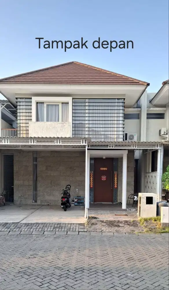 Jual Cepat Rumah Full Furnished di Green Hill GH Citra Garden Sidoarjo