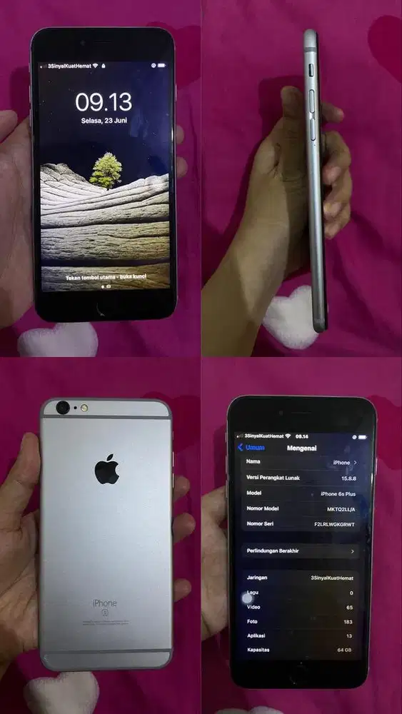 Iphone 6s plus 64GB