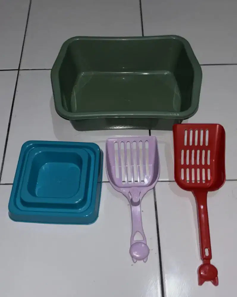 Di jual perlengkapan kucing