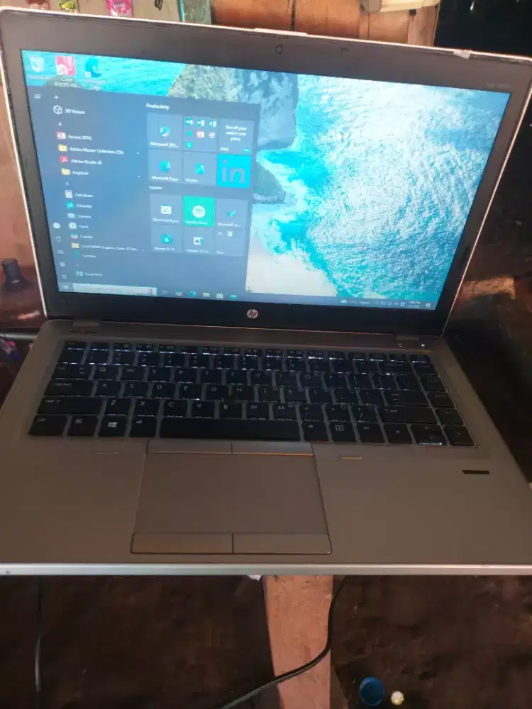 Laptop HP core i5,Gen 3,Hdd 256
