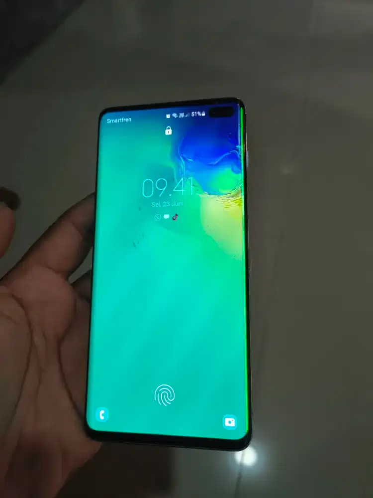Samsung S10 plus 8/128gb SEIN