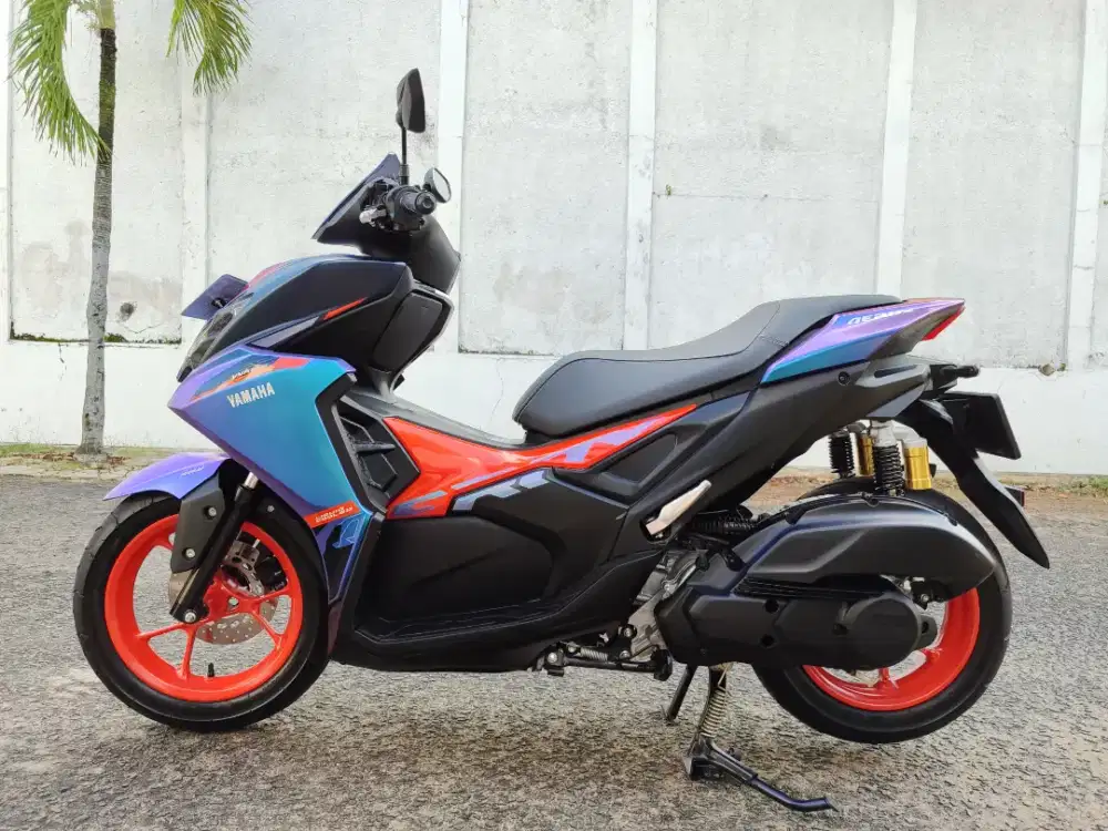 AEROX ALPHA CYBERCITY ABS 2025 GREZZ BE Kodya MULUS BANGET CASH/KREDIT
