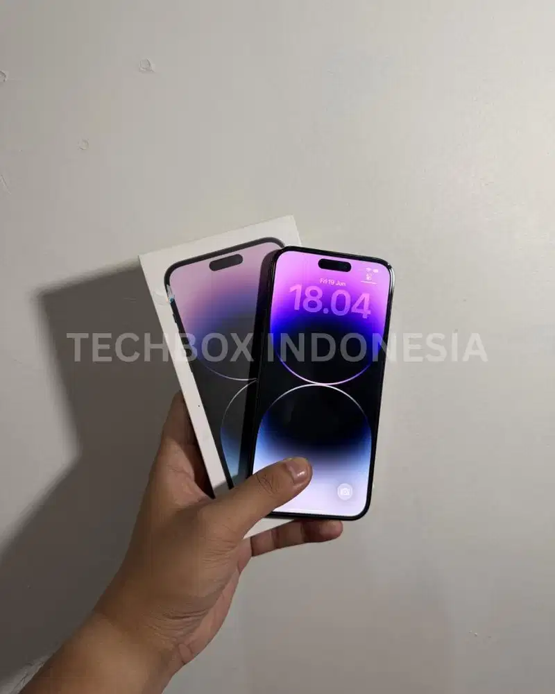 iPhone 14 Pro Max 256 Dual Nano Sim Beacukai Bagus