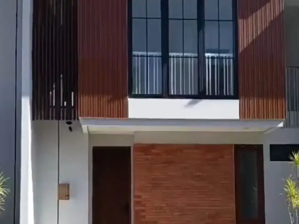 Modern House For Rent In Denpasar Only 3 Minutes To Toll Road