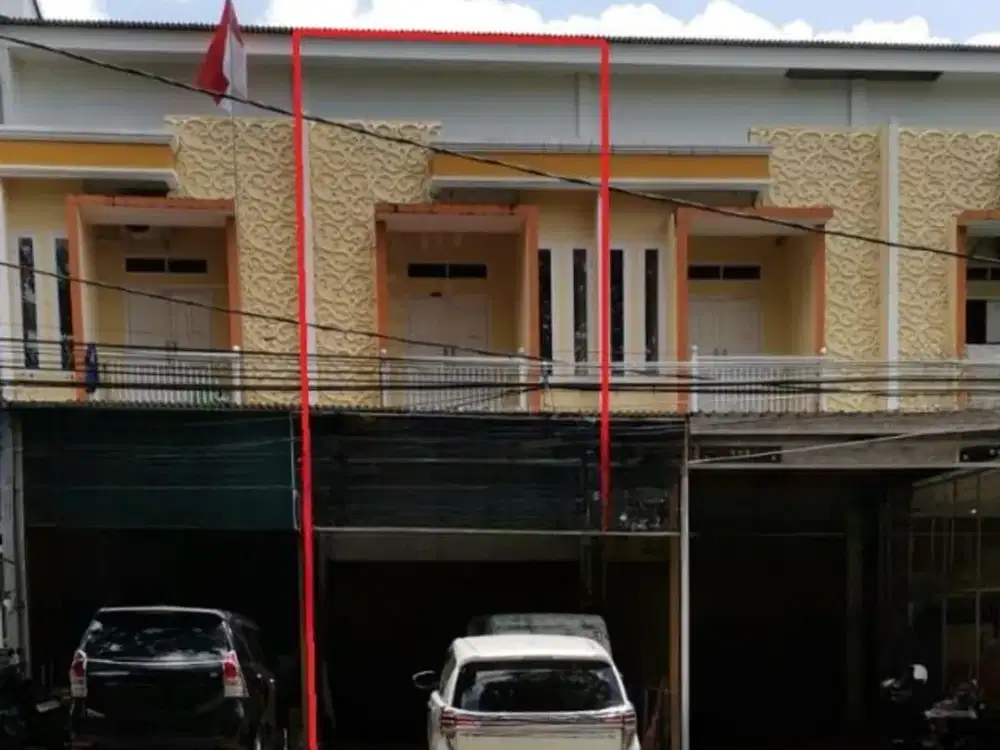 Dijual Ruko sekitar Jalan Poros Maros