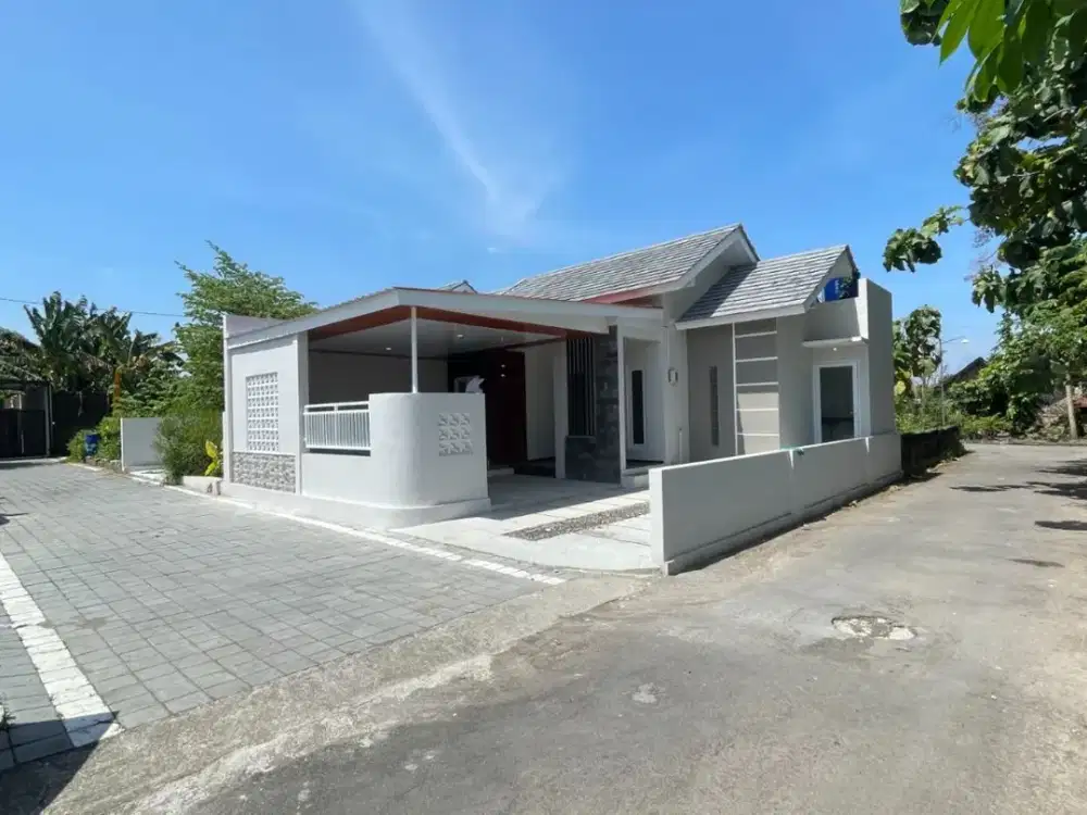 Miliki Rumah Premium Cuma 3 Menit dari Candi Prambanan - Lingkungan Nasionalis, Aman & Sangat Kondusif