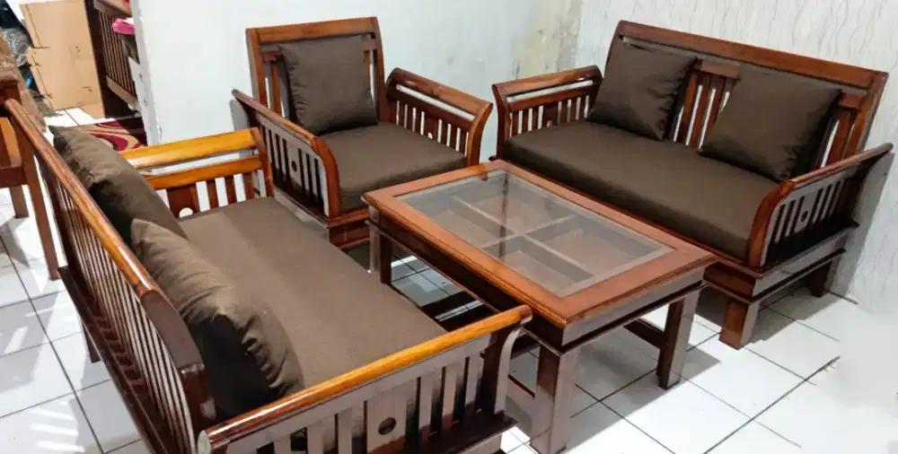 Kursi Jati Asli Minimalis