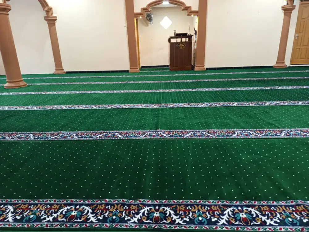 Karpet Masjid Semi Impor Tipe Maulana