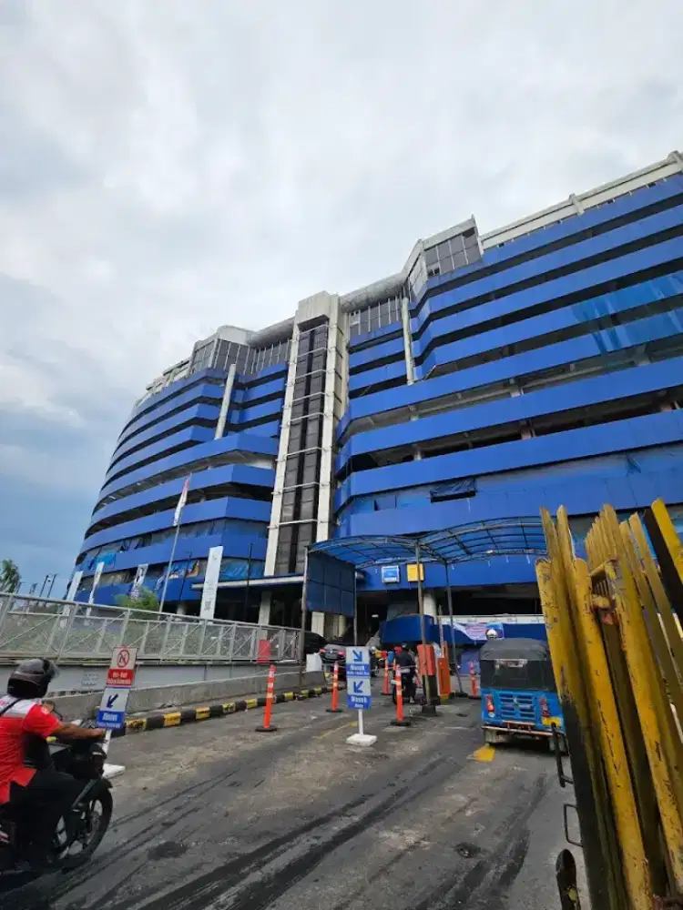 LOKER GEDUNG BIRU ASEMKA