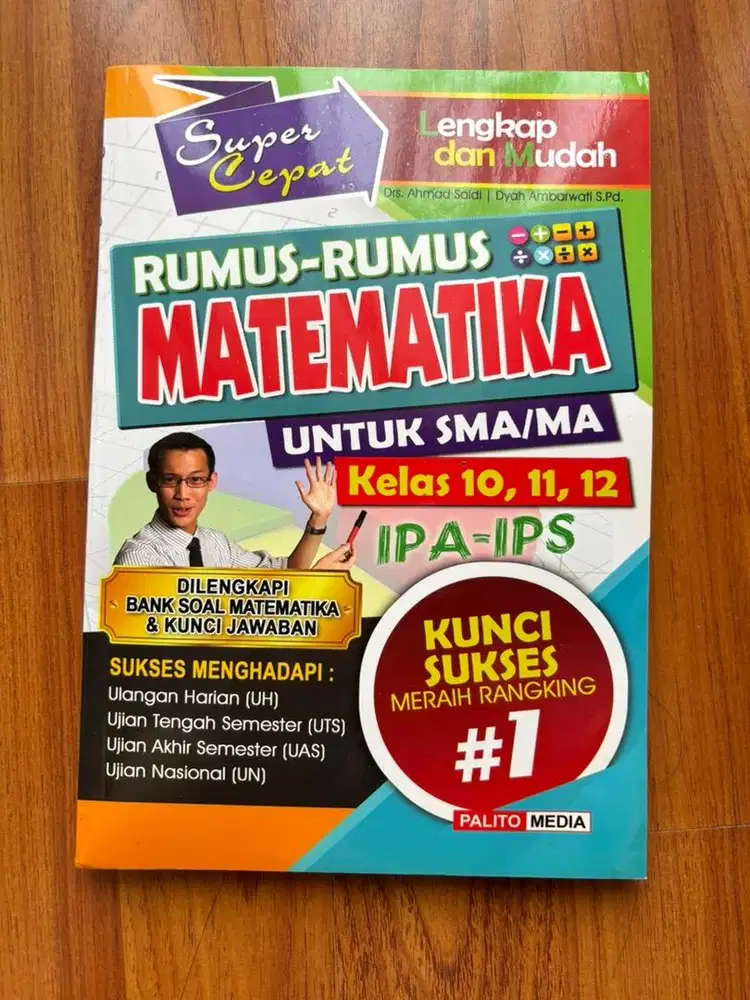 Buku Rumus Matematika SMA