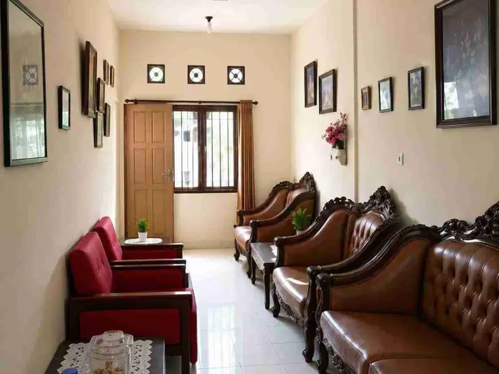 Dijual Rumah Mungil Murah di Kompleks Pondok Pekayon Indah Bekasi