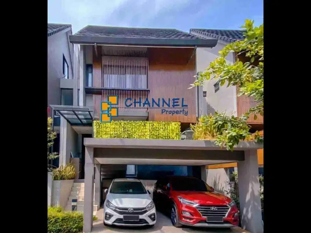 Jual Rumah Cluster Full Furnished Dekat AEON Mall BSD Greenwich Park, Fl