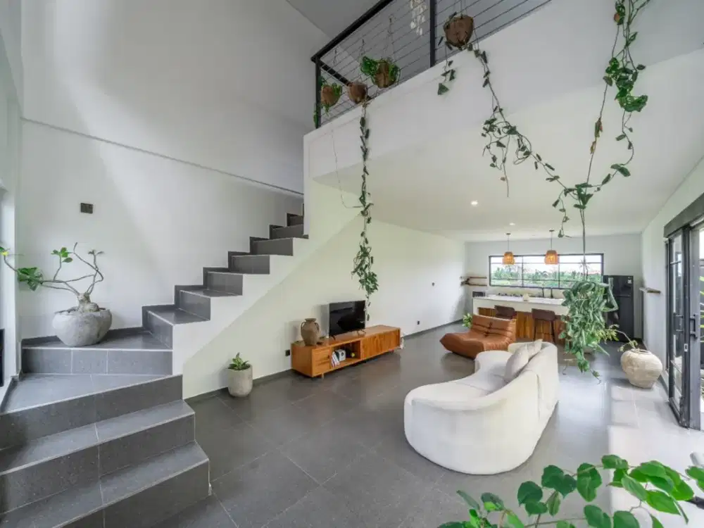 One-Bedroom Mezzanine Townhouse in Belalang, Tabanan