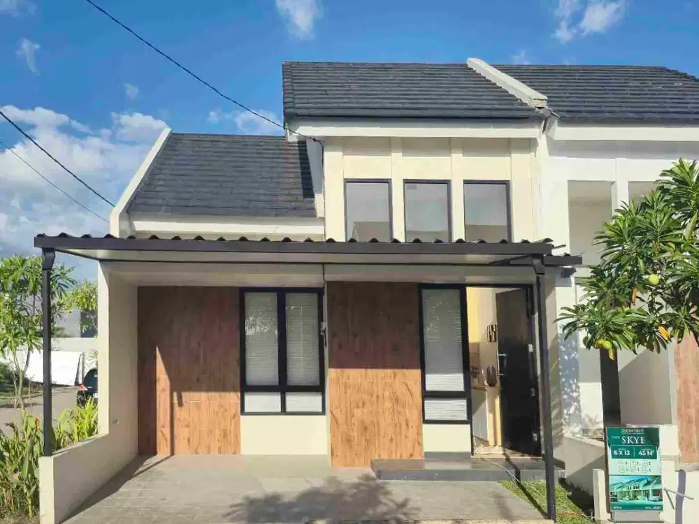 Rumah Type 3 Kmr Pao-Pao Hertasning Baru Gowa Makassar