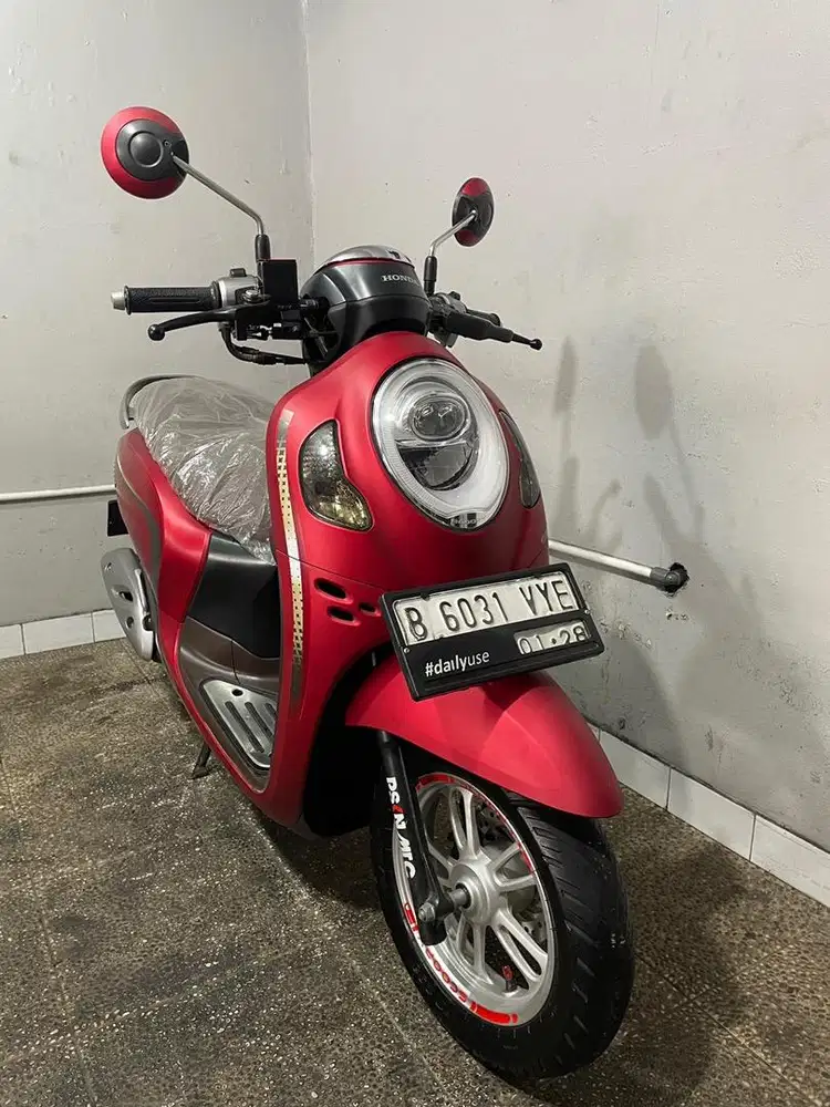 HONDA SCOOPY KEYLES 2023