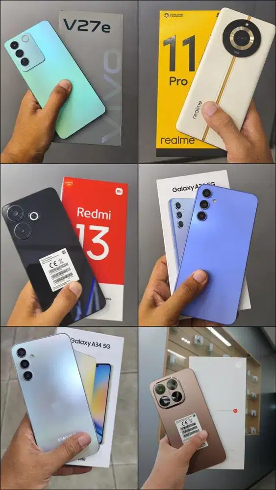 HP SEKEN RASA BARU
