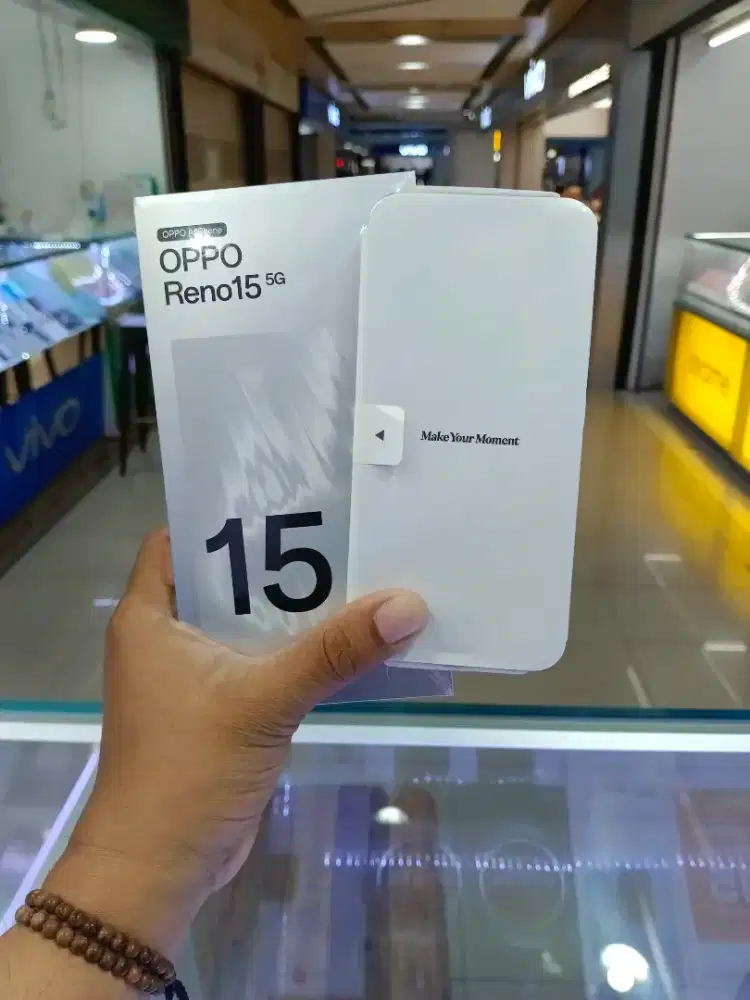 Oppo Reno 15 5G 12/256 Super Duper Like New 100%(Katagori BNOB)Resmi