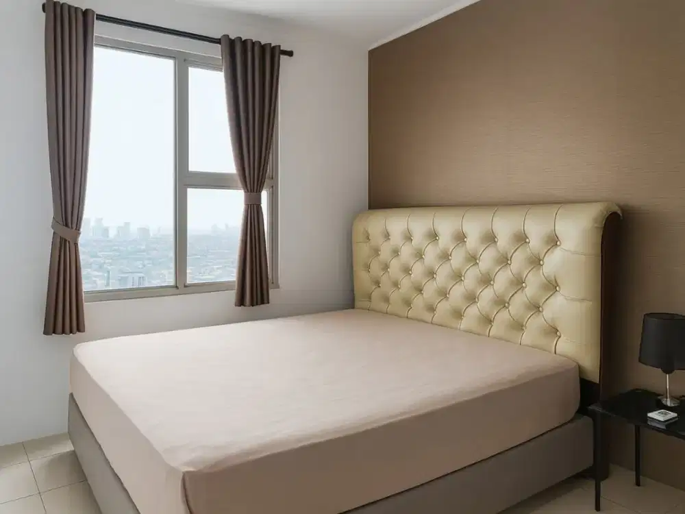 Sewa Bulanan Unit Eksklusif Casablanca Mansion Apartemen 2BR Furnish
