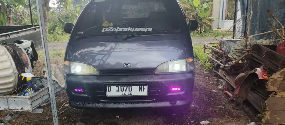 Zebra espass 1.3 tahun 1995