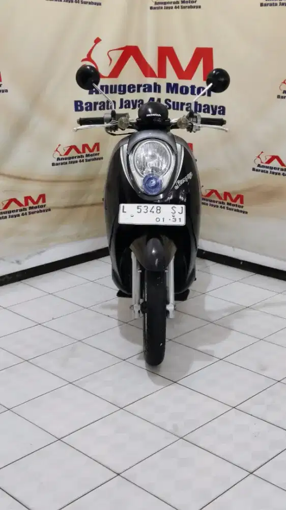 Honda Scoopy Karbu Tahun 2010