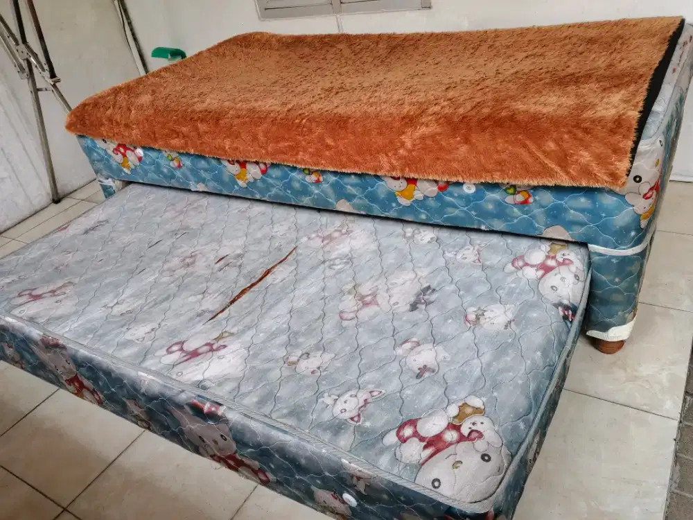 Springbed susun yuki