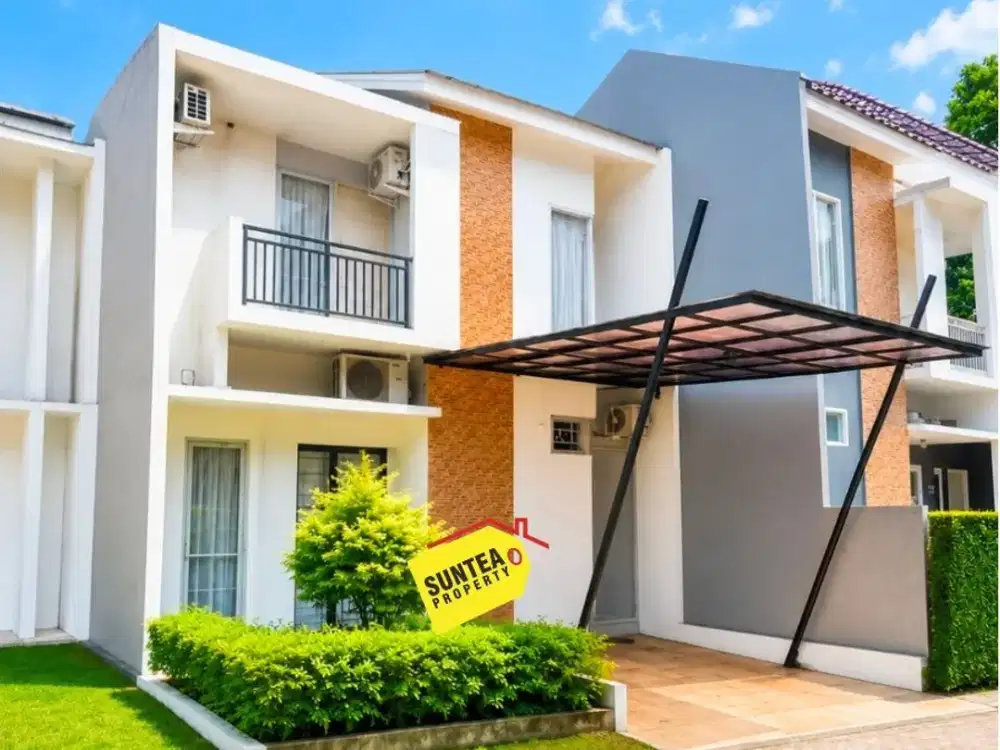 Dijual Rumah Fully Furnished LT 111 m², 2 Lantai, Harga Menarik - Pondok Ranji Tangerang Selatan
