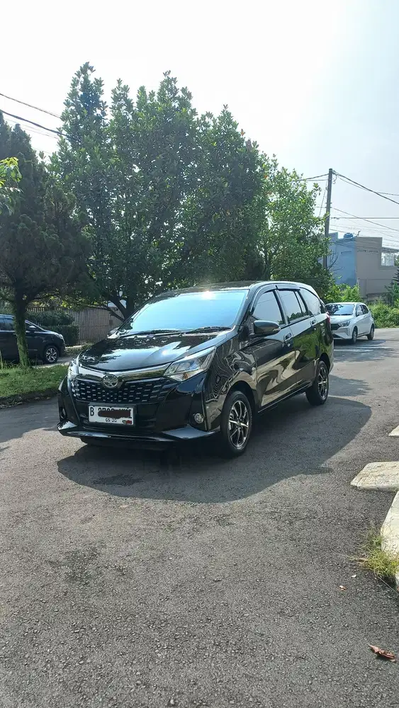 Harga Cash! Calya G AT 2025, full service record & full original paint