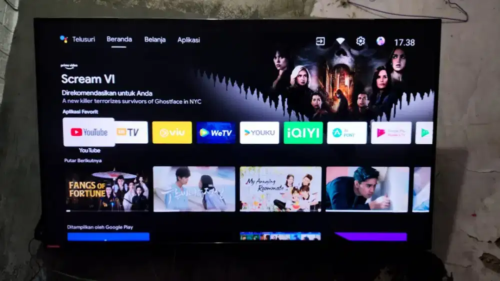 Tv Changhong 43inch Android tv
