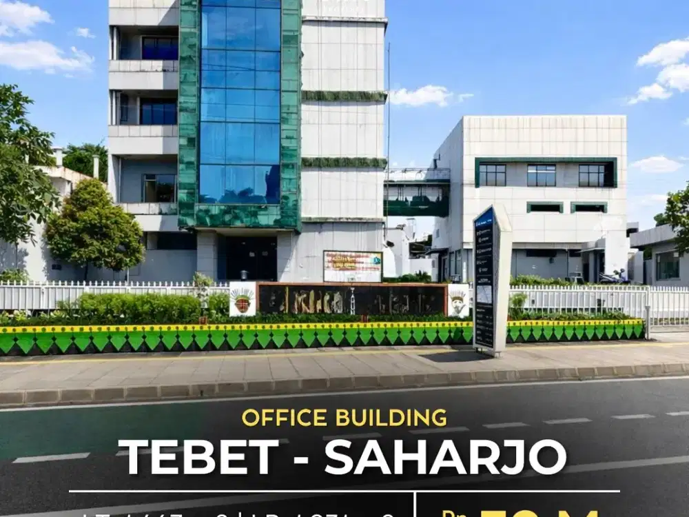 For Sale Office Building Komersial Area - Saharjo