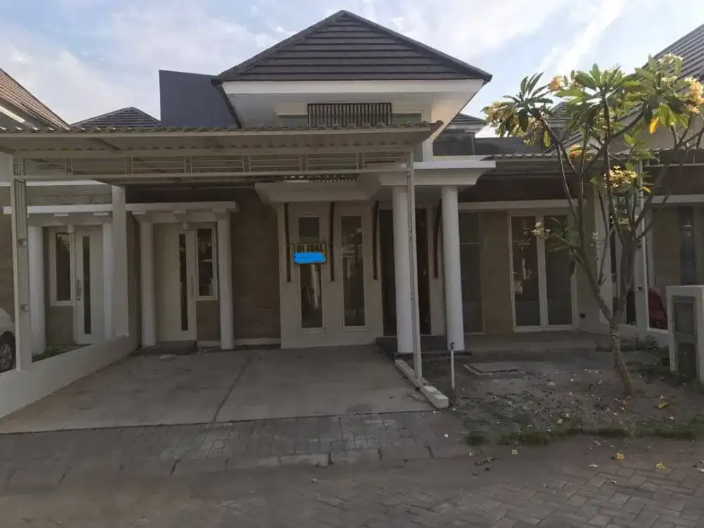 DIJUAL RUMAH LOKASI Citra Garden Green Hill Sidoarjo