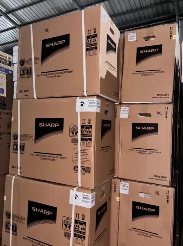 AC SHARP AH-5BEY 1/2 PK UNIT ONLY
