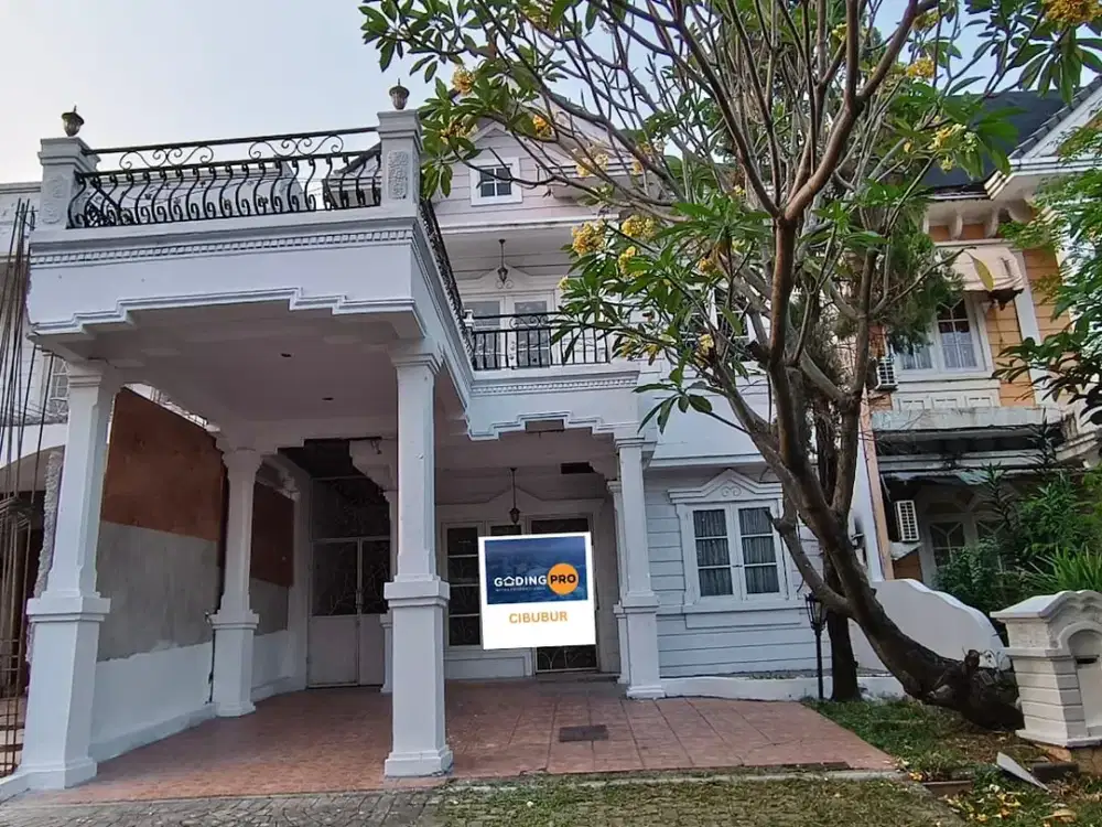 Rumah Siap Huni Murah Di Kota Wisata Cibubur