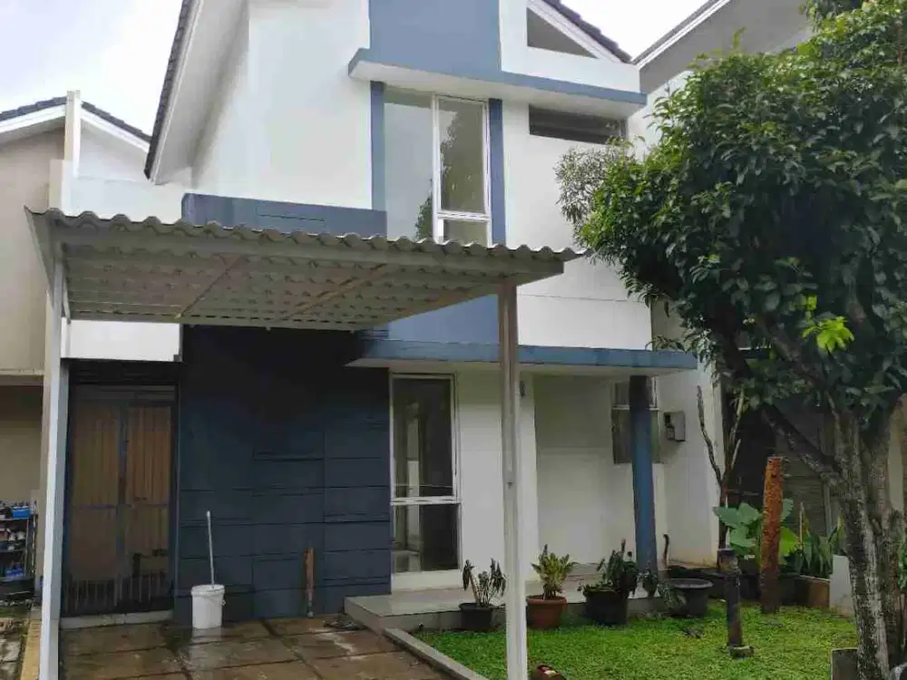 Rumah Siap Huni Cluster Verdant Ville - BSD