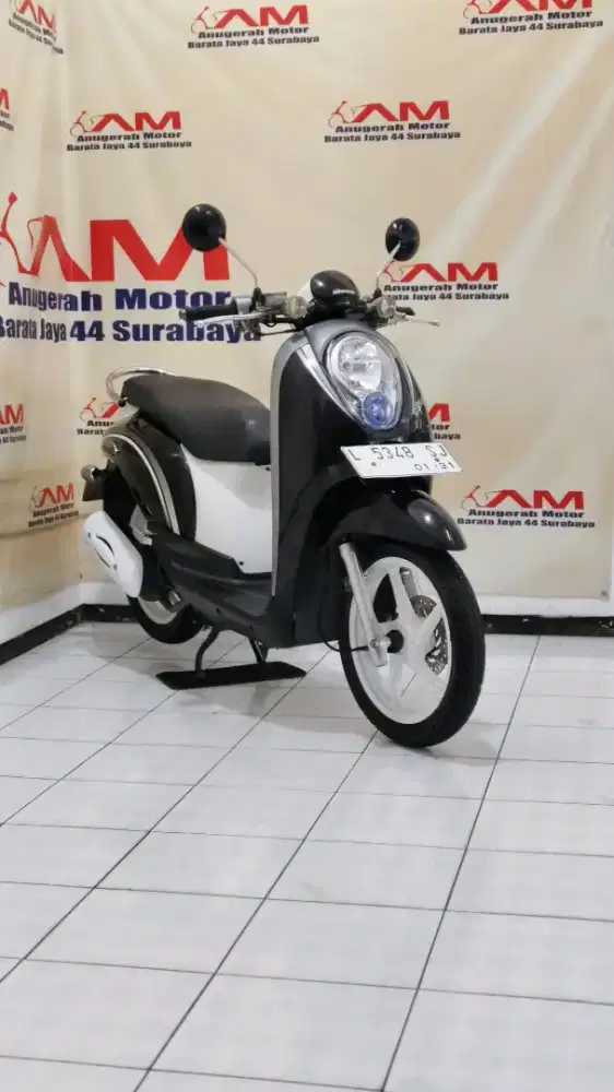 Km 19 Ribu Honda Scoopy Karbu Tahun 2010