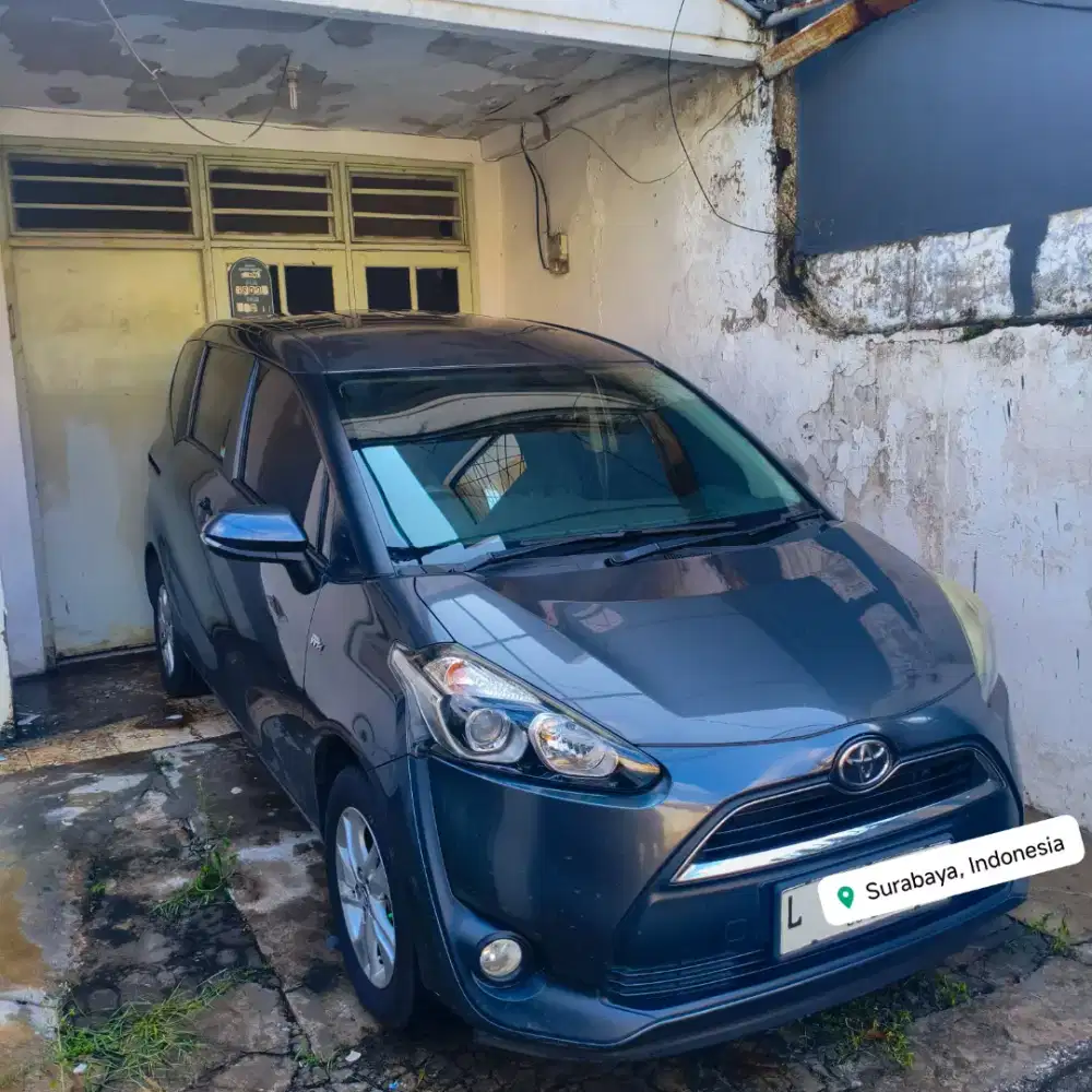 jual cepat Sienta G manual
