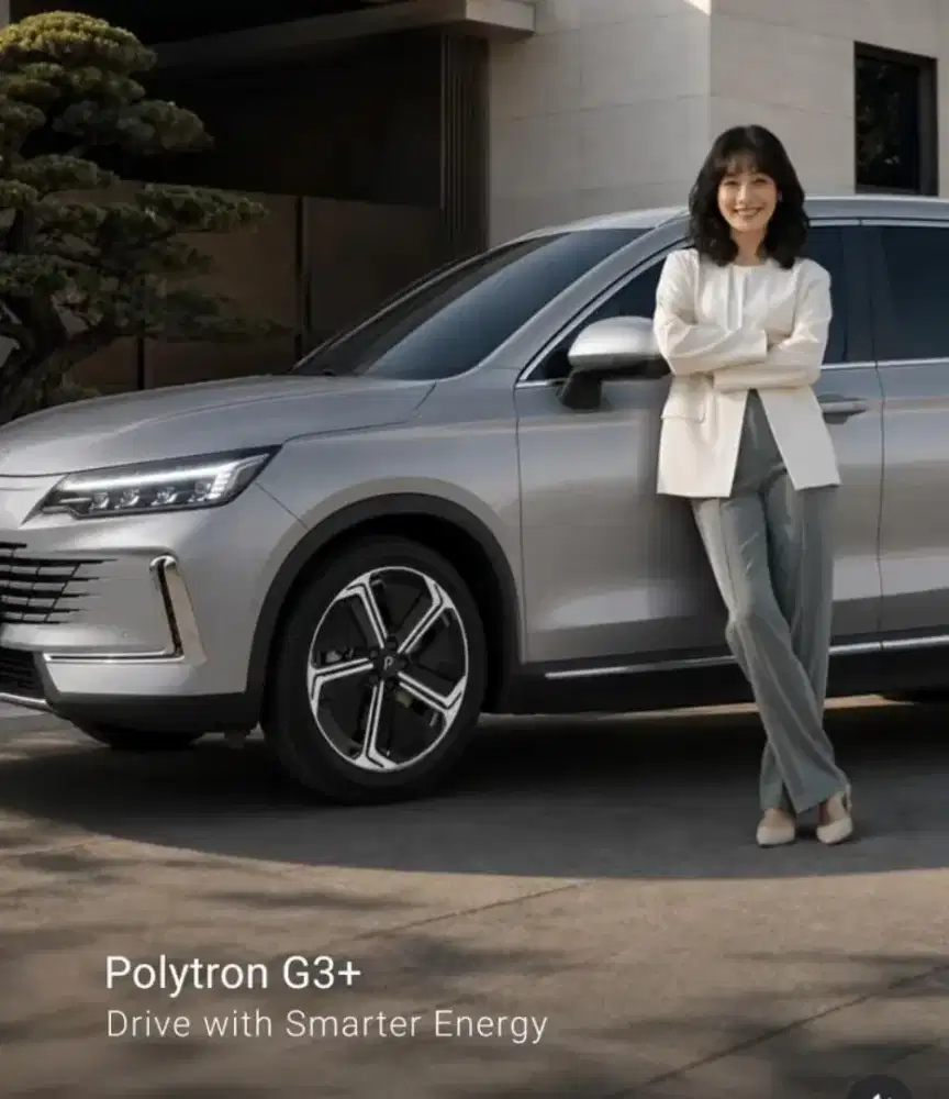 Mobil listrik polytron