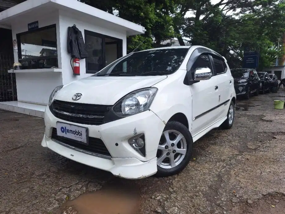LOW DP Toyota Agya 1.0 TRD Sportivo Bensin-AT 2014 SMM