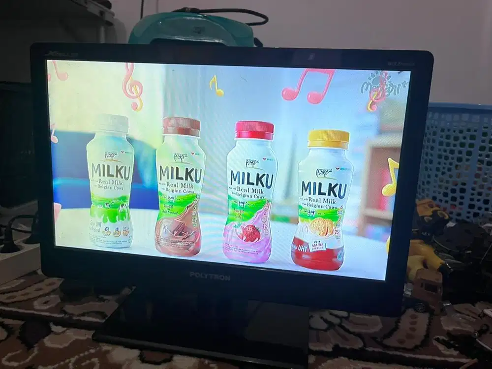 Jual Cepat TV Polytron TV LCD Mulus BU