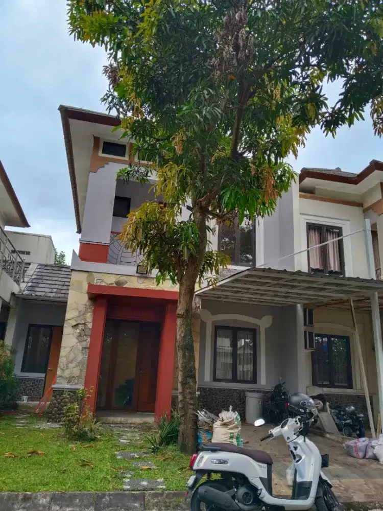 Hunian Asri di Serpong