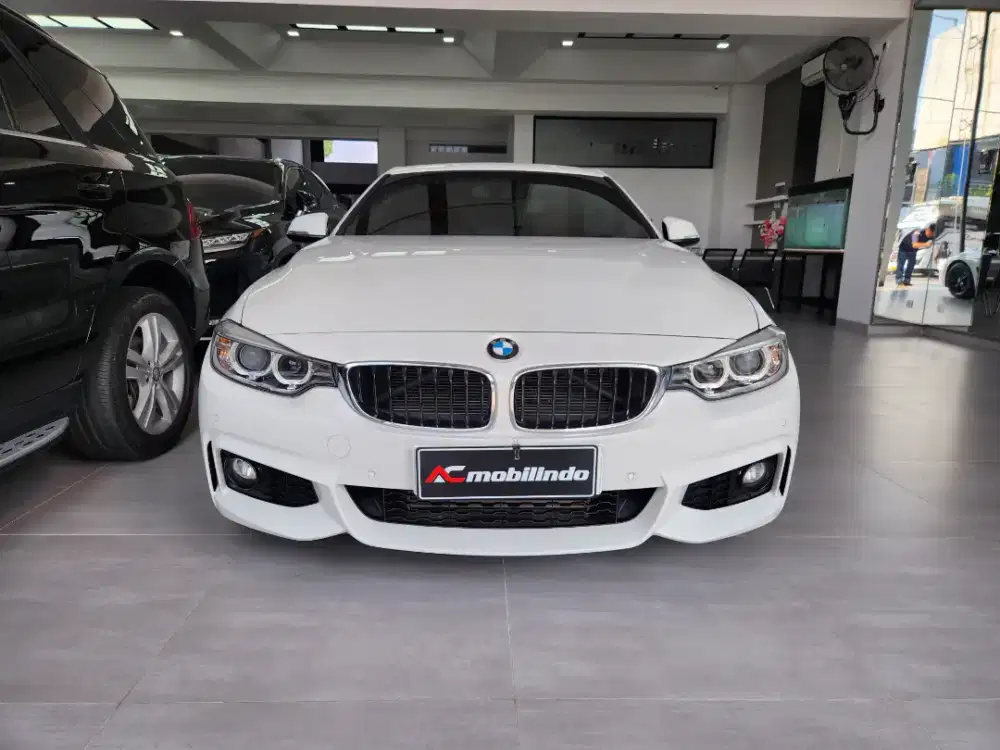 BMW 435i Coupe M Sport F52 2014 km22rb Antik