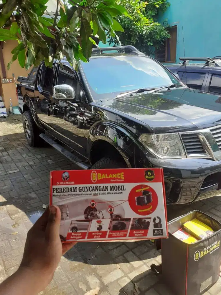 AYUNAN Shock Mobil Makin EMPUK, STABIL Maksimal dg BALANCE Peredam Sok