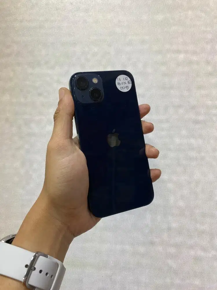 iphone 13 128gb midnight second ibox