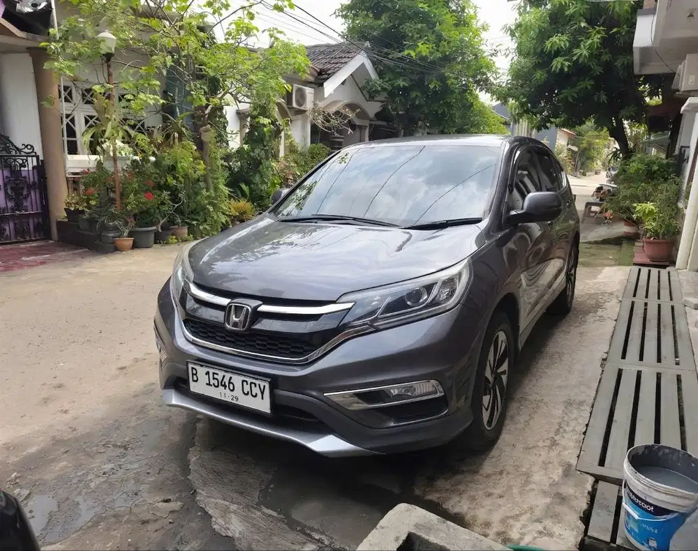 Honda CR-V CRV Sunroof Prestige 2.4 2400cc Matic AT Tahun 2015 , 2016