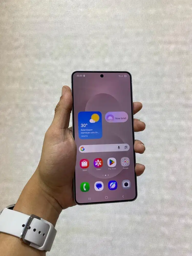 samsung s25edge 12/512 silver resmi sein