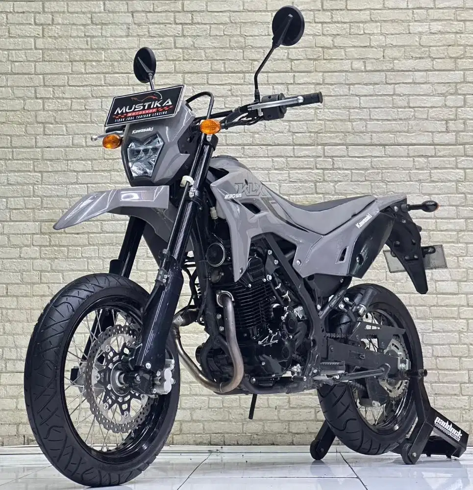 KM 1rb‼️ Kawasaki KLX SM 230 2025 Pajak Panjang - Zaky Mustika