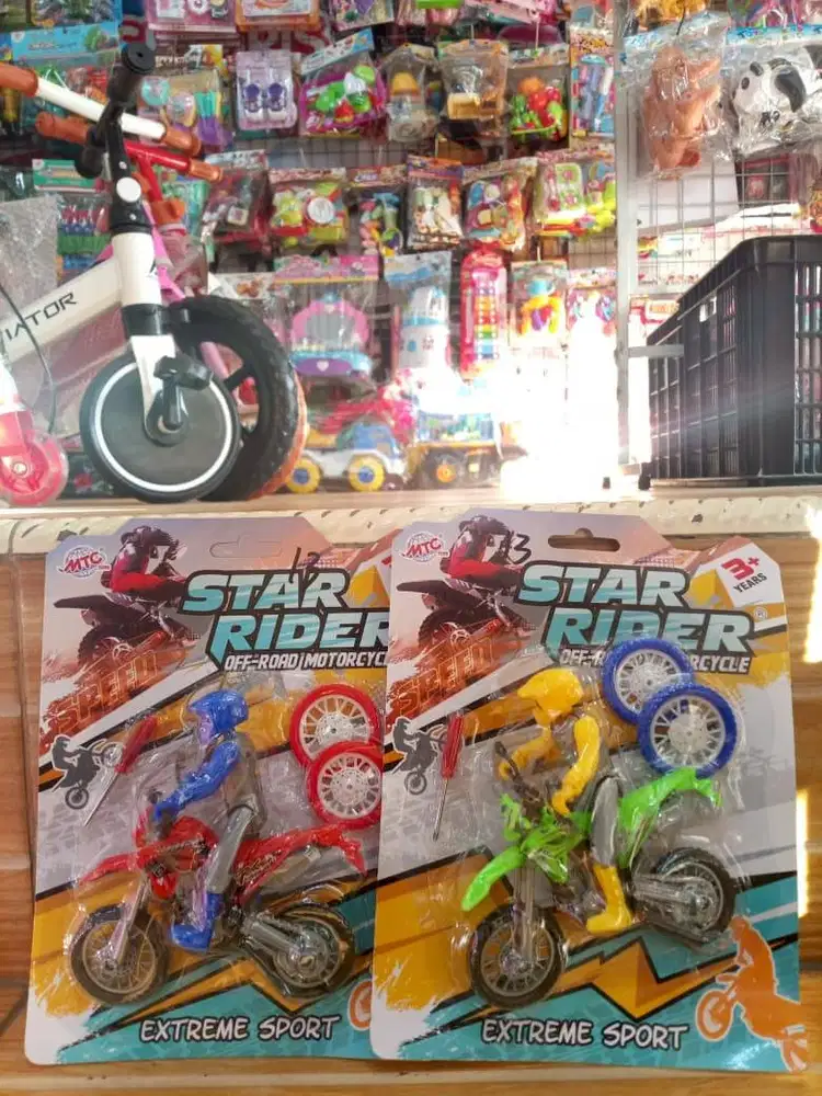 mainan anak motor orang
