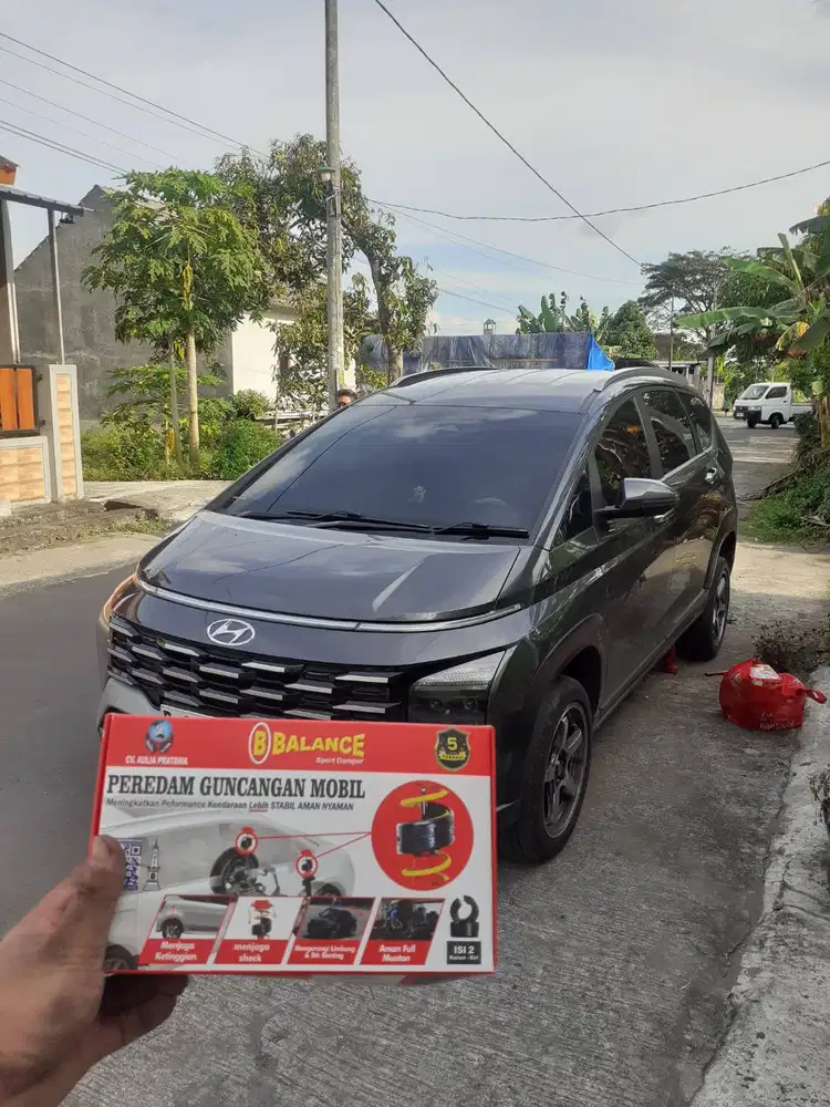 Mobil BARU Wajib NYAMAN! Anti Limbung & Bantingan Keras pasang BALANCE