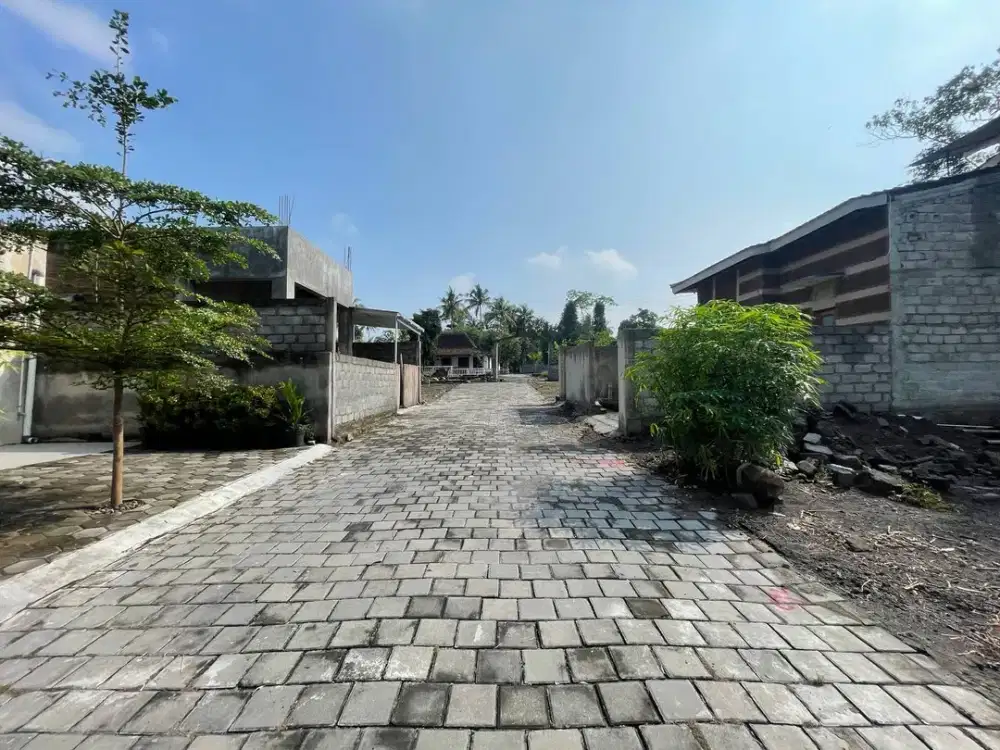 Dijual Tanah Kavling Langka Siap AJB Dekat Pasar Jangkang