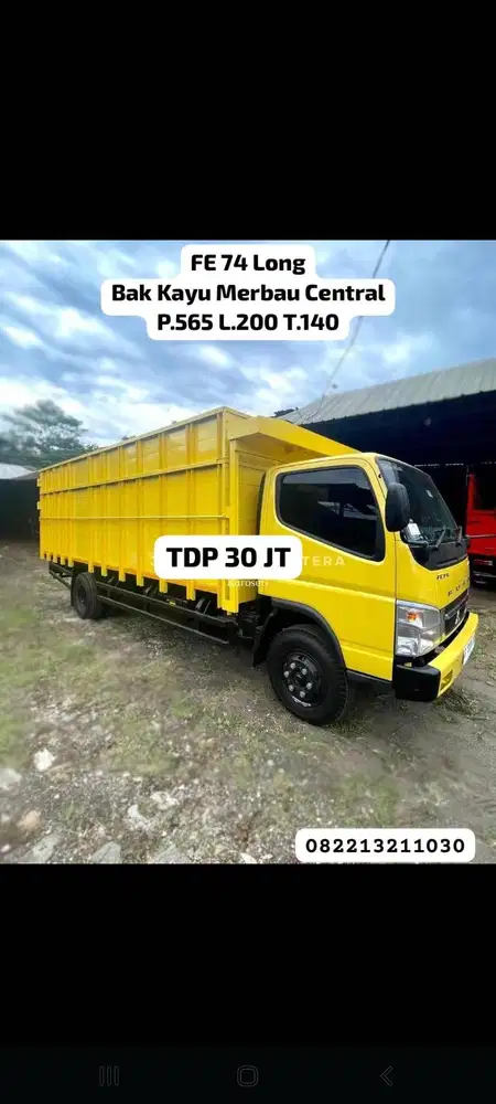 Mitsubishi Canter 74 long 2026